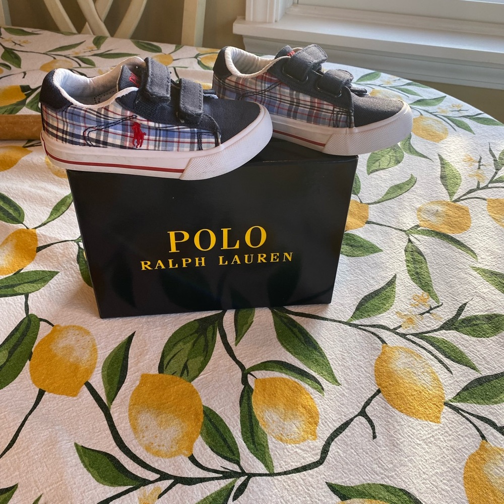 Toddler boys Ralph Lauren Easton shoes